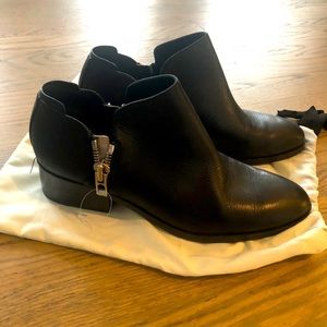 Philip Lim booties black size 10